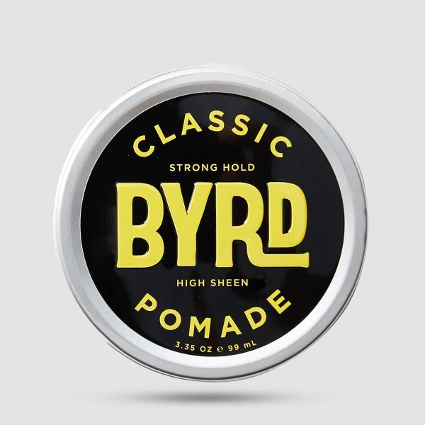 Πομάδα Για Μαλλιά - Byrd - Classic Pomade 99ml