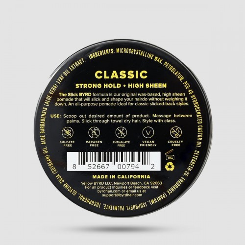 Πομάδα Για Μαλλιά - Byrd - Classic Pomade 99ml