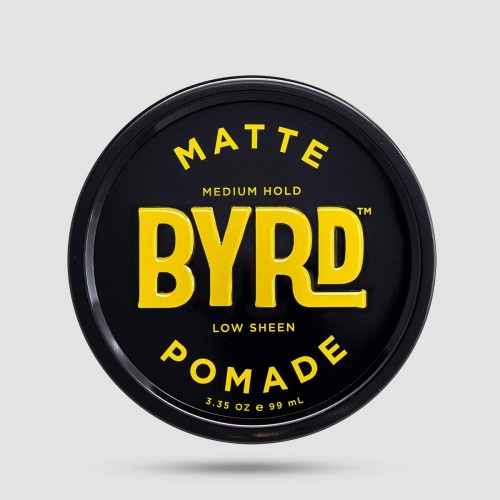 Matte Pomade - Byrd - Matte Pomade 99ml