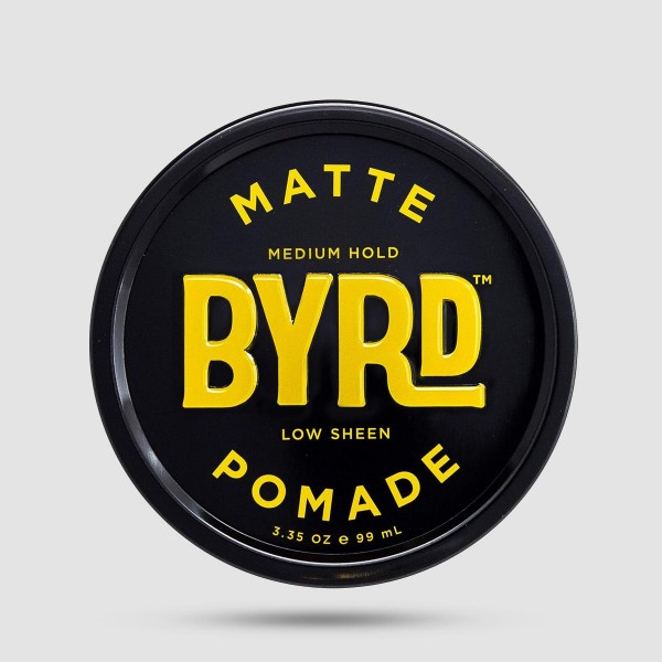 Πομάδα Για Μαλλιά - Byrd - Matte Pomade 99ml