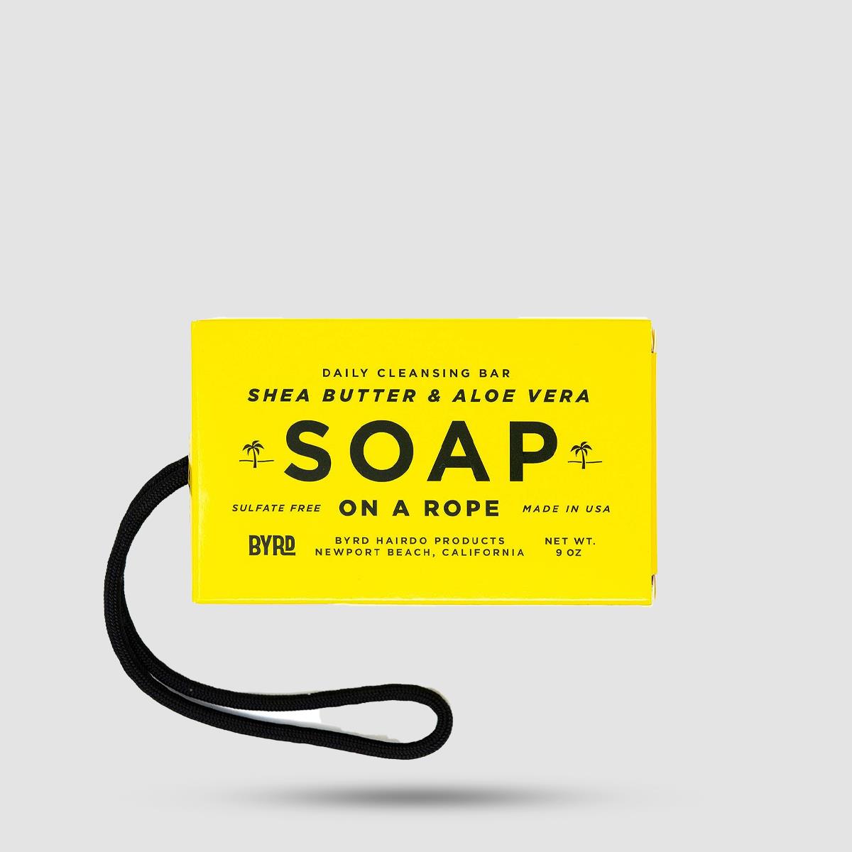 Soap On A Rope - Byrd - 170g  / 10oz