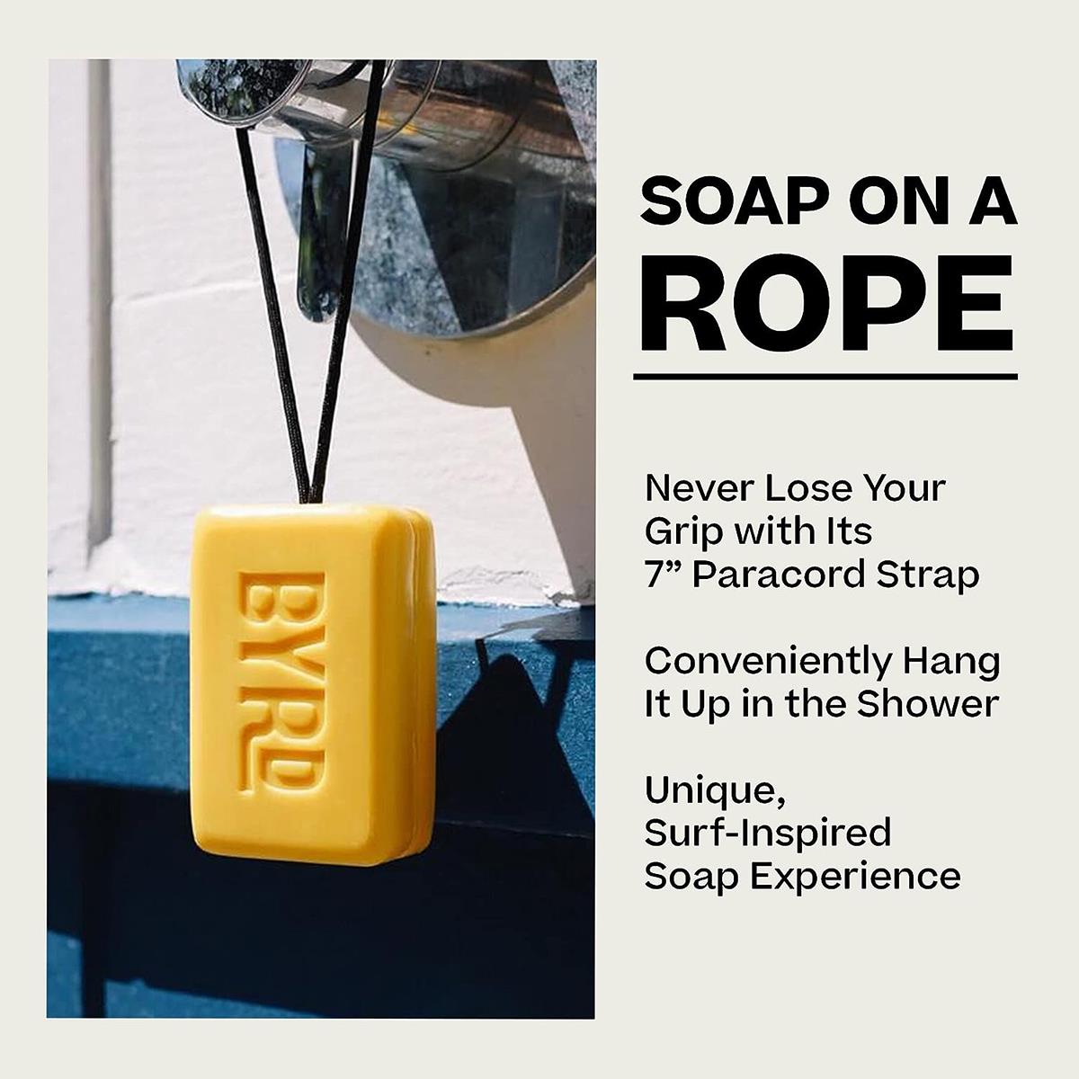 Soap On A Rope - Byrd - 170g  / 10oz