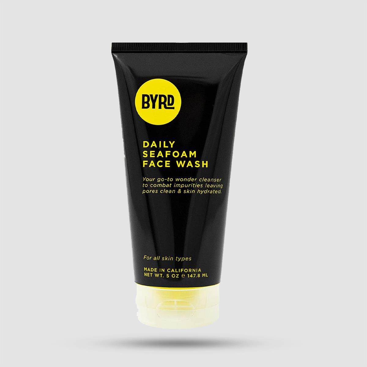 Daily Face Wash - Byrd - Daily Sea Foam 147.8ml