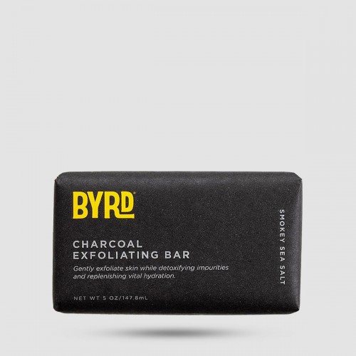 Soap - Byrd - Exfoliating Charcoal 147.8ml