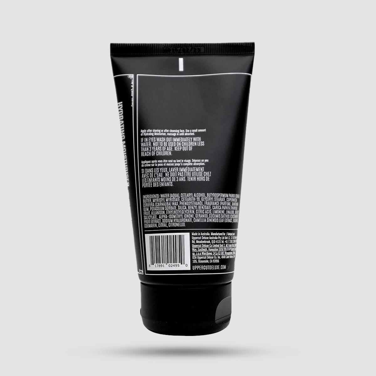 Hydrating Moisturiser - Uppercut Deluxe - 120ml