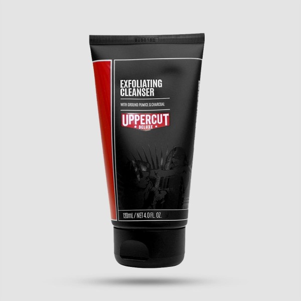 Exfoliating Cleanser - Uppercut Deluxe - 120ml