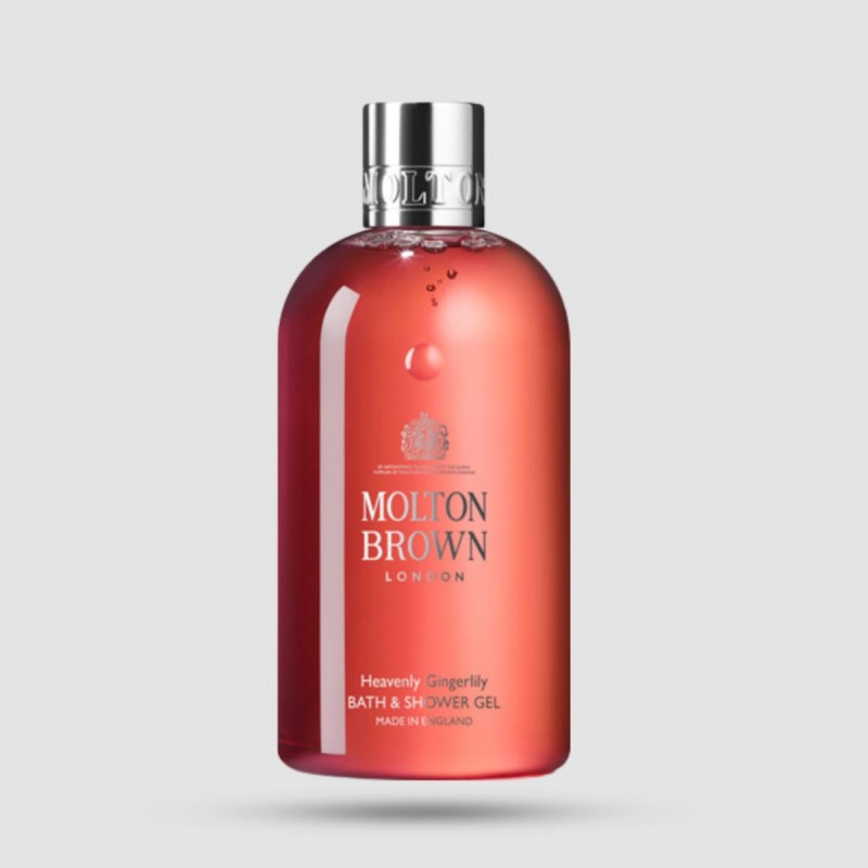 Bath & Shower Gel - Molton Brown - Heavenly Gingerlily 300ml