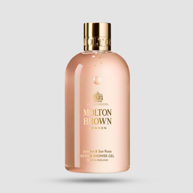 Bath & Shower Gel - Molton Brown - Jasmine & Sun Rose 300ml