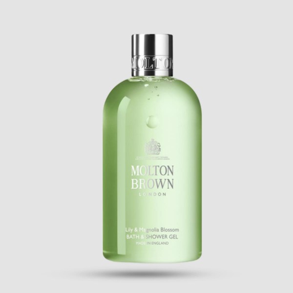 Bath & Shower Gel - Molton Brown - Lily & Magnolia Blossom 300ml