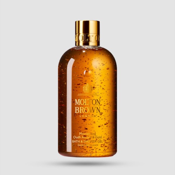 Bath & Shower Gel - Molton Brown - Mesmerising Oudh Accord & Gold 300ml