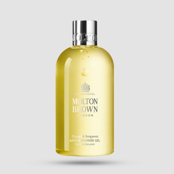 Bath & Shower Gel - Molton Brown - Orange & Bergamot 300ml