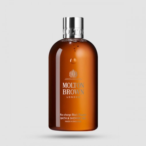 Bath & Shower Gel - Molton Brown - Re-charge Black Pepper 300ml