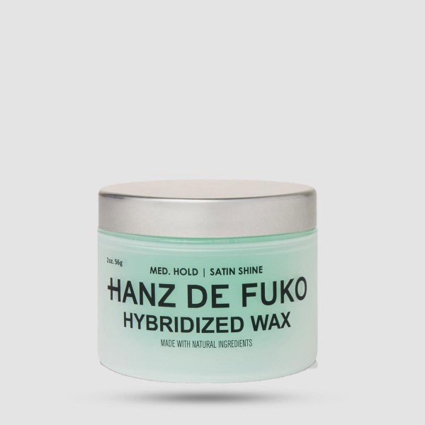 Κερί Για Μαλλιά - Hanz De Fuko - Hybridized Wax 56g / 2oz.