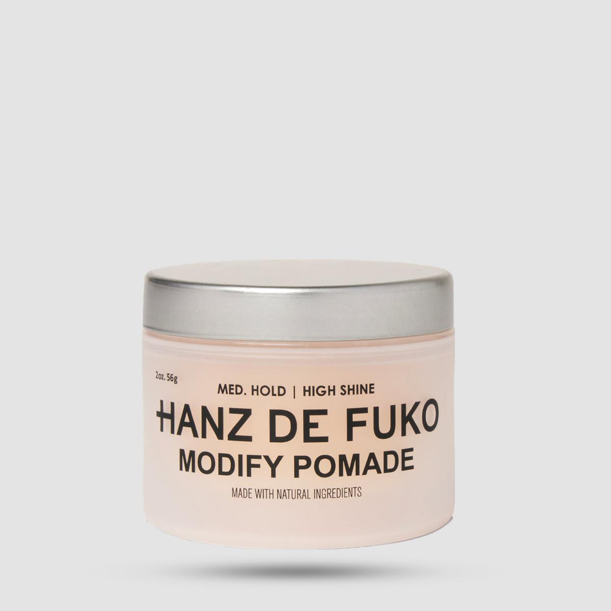 Modify Pomade - Hanz De Fuko - 56g / 2oz.