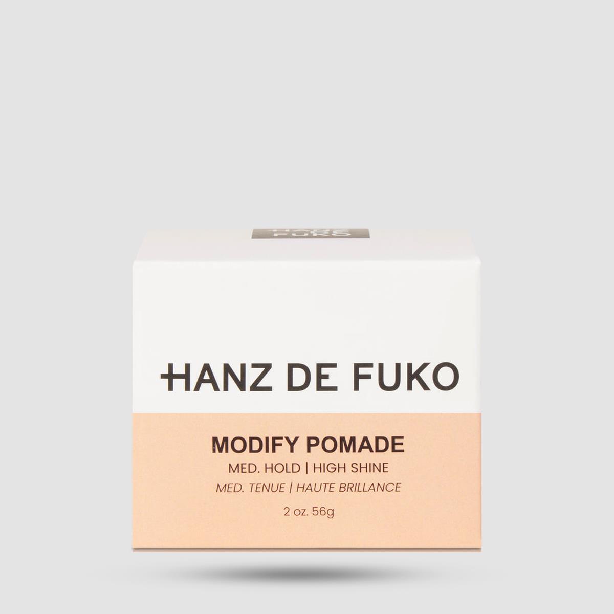 Modify Pomade - Hanz De Fuko - 56g / 2oz.