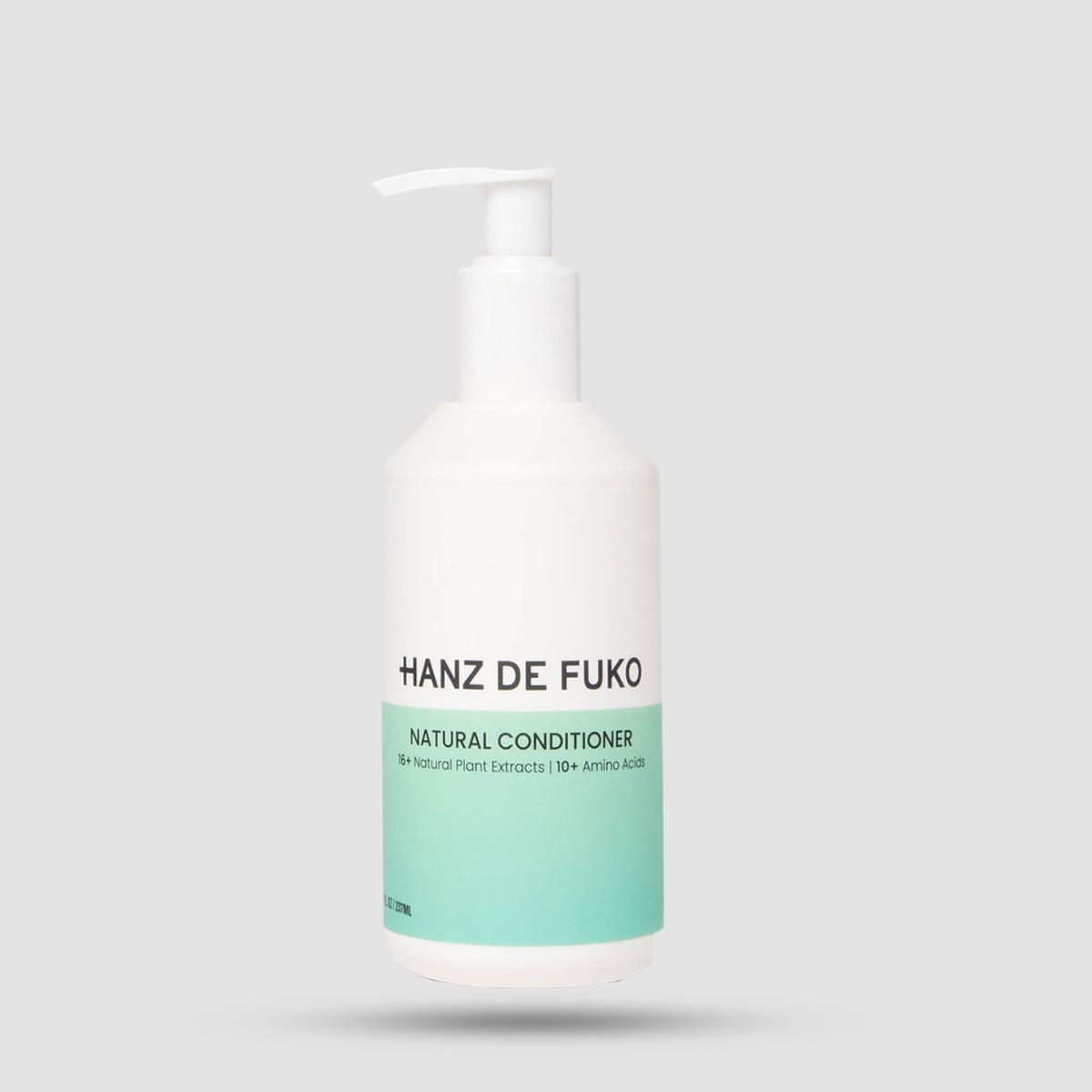 Hair Conditioner - Hanz De Fuko - Natural 237ml / 8oz