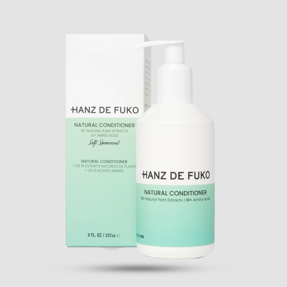 Conditioner - Hanz De Fuko - Natural 237ml / 8oz