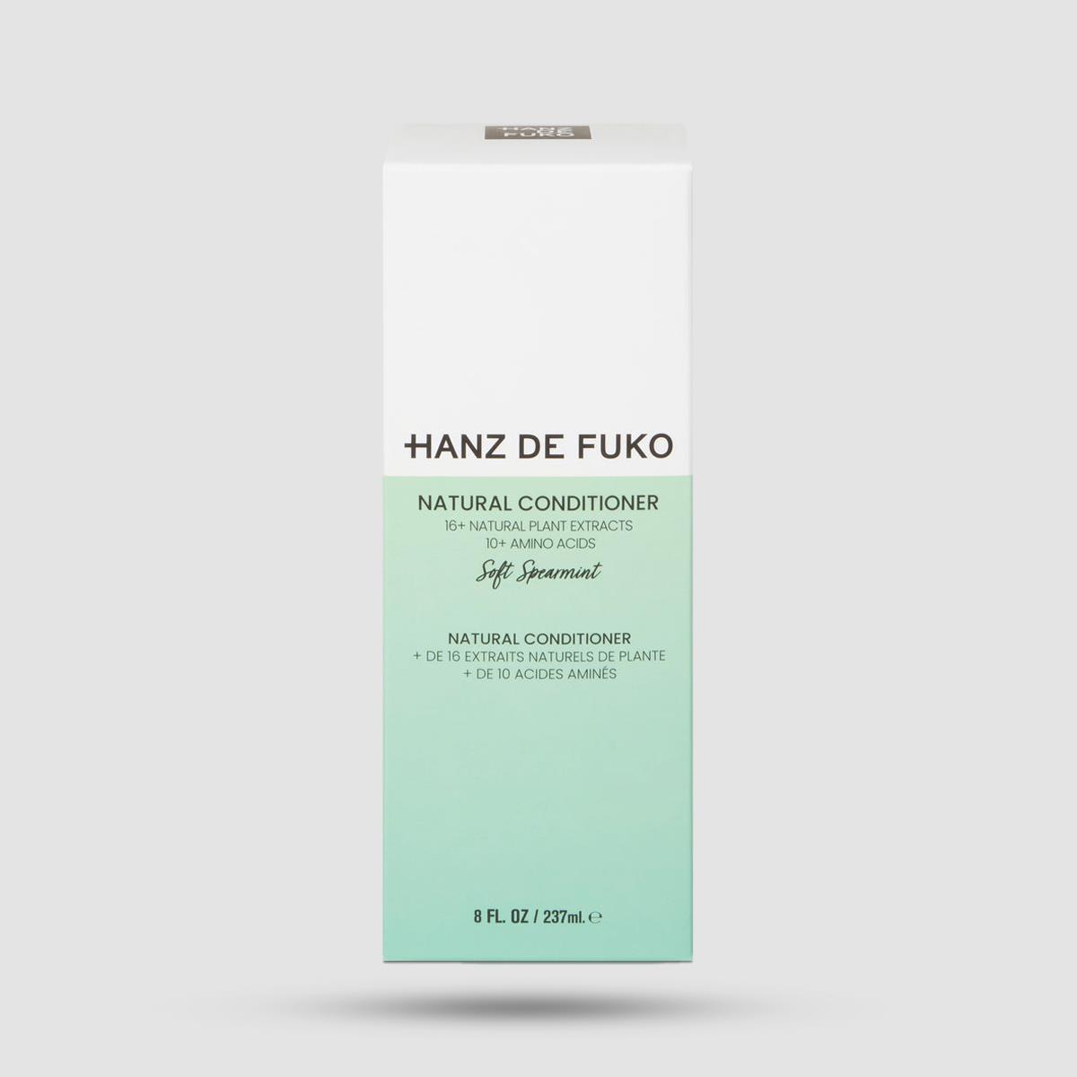 Hair Conditioner - Hanz De Fuko - Natural 237ml / 8oz