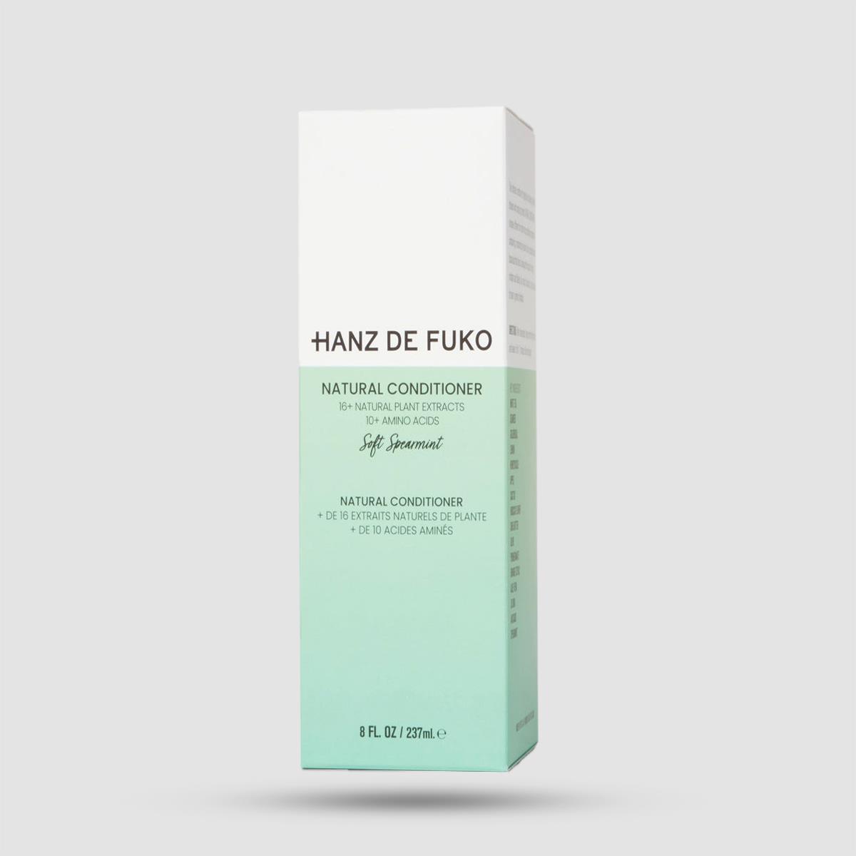 Conditioner - Hanz De Fuko - Natural 237ml / 8oz