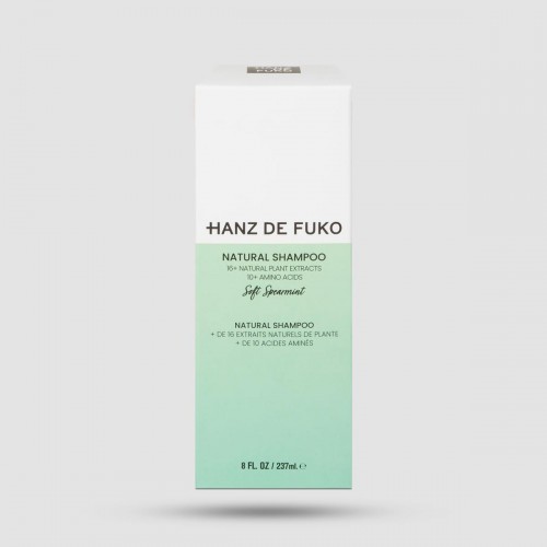 Hair Shampoo - Hanz De Fuko - Natural 237ml / 8oz