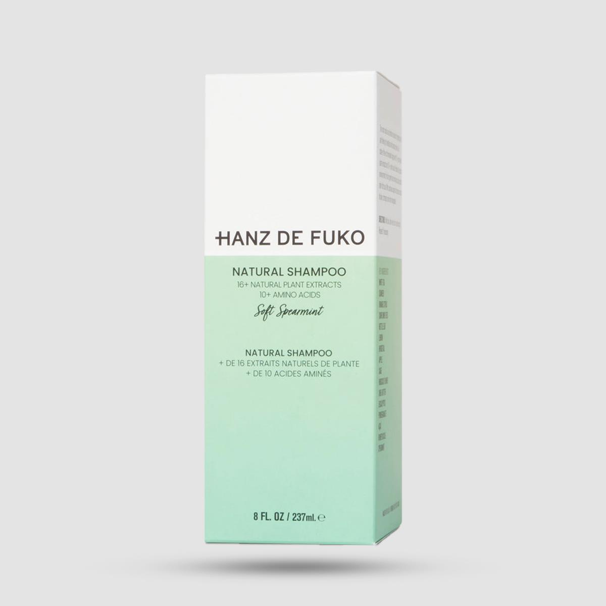 Hair Shampoo - Hanz De Fuko - Natural 237ml / 8oz