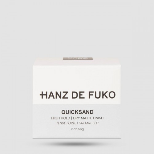 Κρέμα Για Μαλλιά - Hanz De Fuko - Quicksand 56g