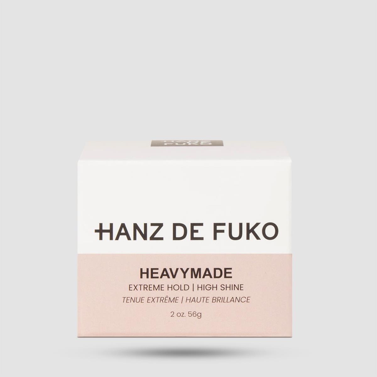 Πομάδα Για Μαλλιά - Hanz De Fuko - Heavymade 56g / 2oz.