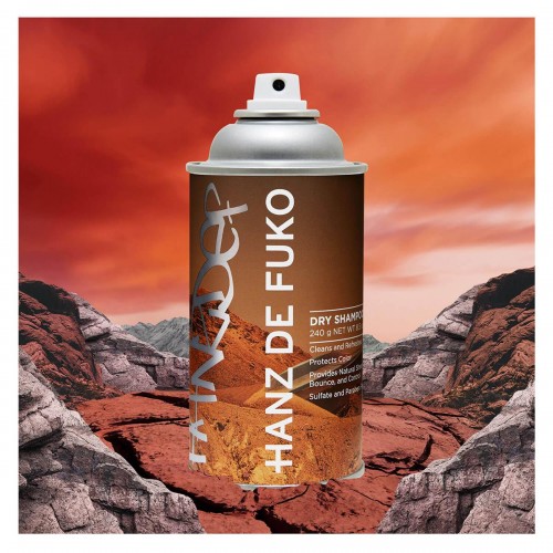 Σαμπουάν Για Μαλλιά - Hanz De Fuko - Dry Shampoo 240g