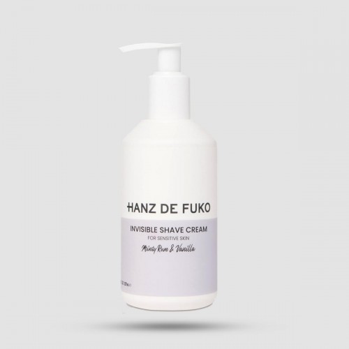 Shave Cream - Hanz De Fuko - Invisible 237ml / 8 fl.oz