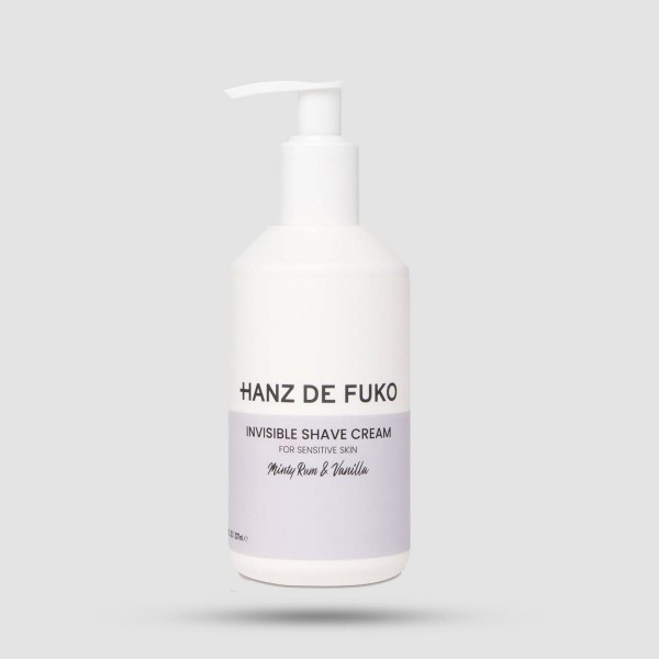 Κρέμα Ξυρίσματος - Hanz De Fuko - Invisible 237ml / 8 fl.oz