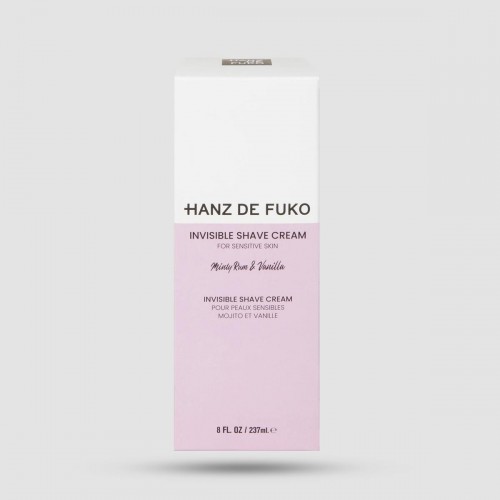 Shave Cream - Hanz De Fuko - Invisible 237ml / 8 fl.oz