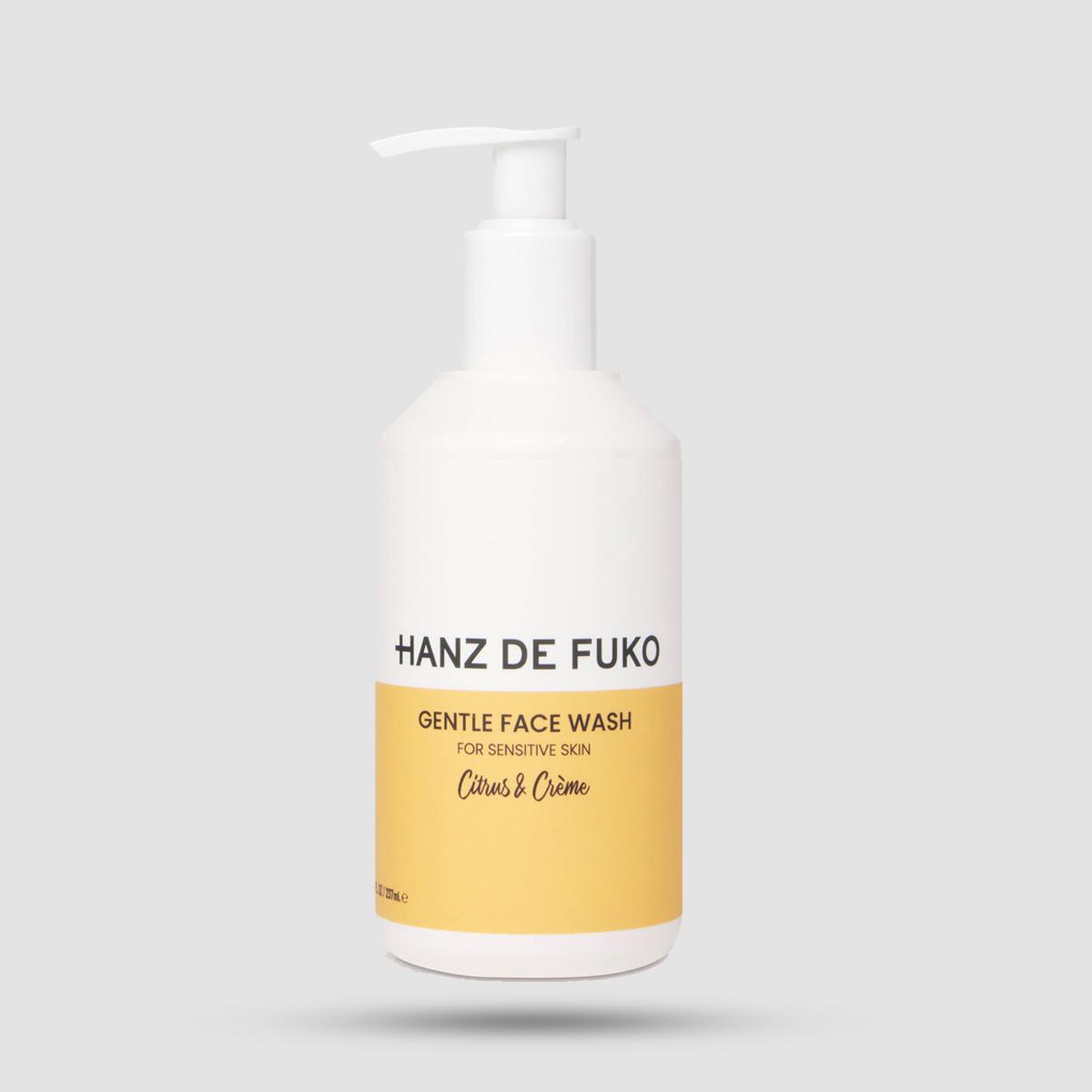 Gentle Face Wash - Hanz De Fuko - Sensitive Skin 237 Ml / 8 Fl.oz