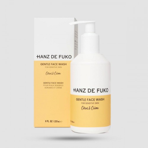 Gentle Face Wash - Hanz De Fuko - Sensitive Skin 237 Ml / 8 Fl.oz