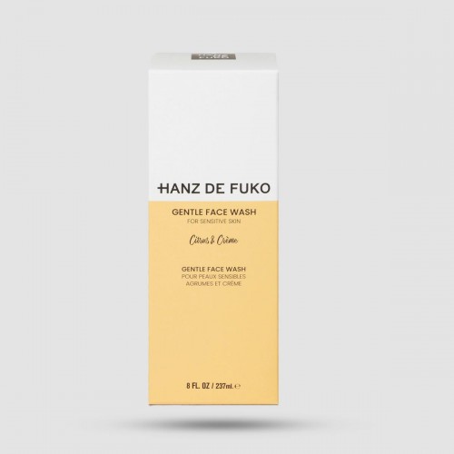 Gentle Face Wash - Hanz De Fuko - Sensitive Skin 237 Ml / 8 Fl.oz