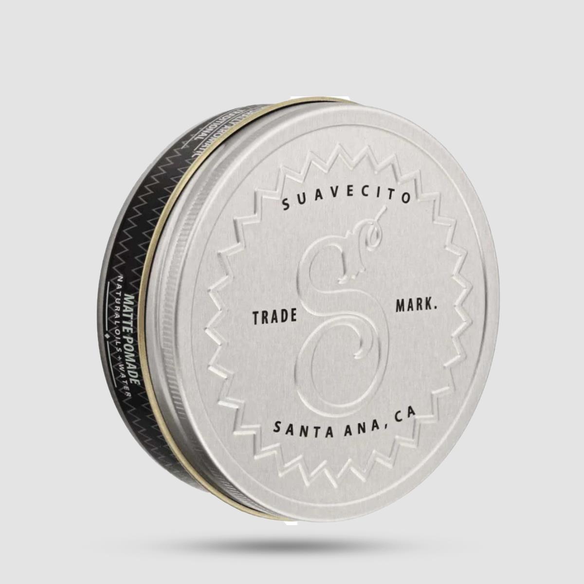 Πομάδα Για Μαλλιά - Suavecito - Matt Premium Blends Pomade 113g / 4oz