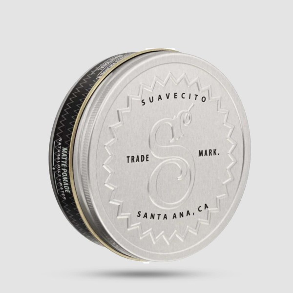 Πομάδα Για Μαλλιά - Suavecito - Matt Premium Blends Pomade 113g / 4oz