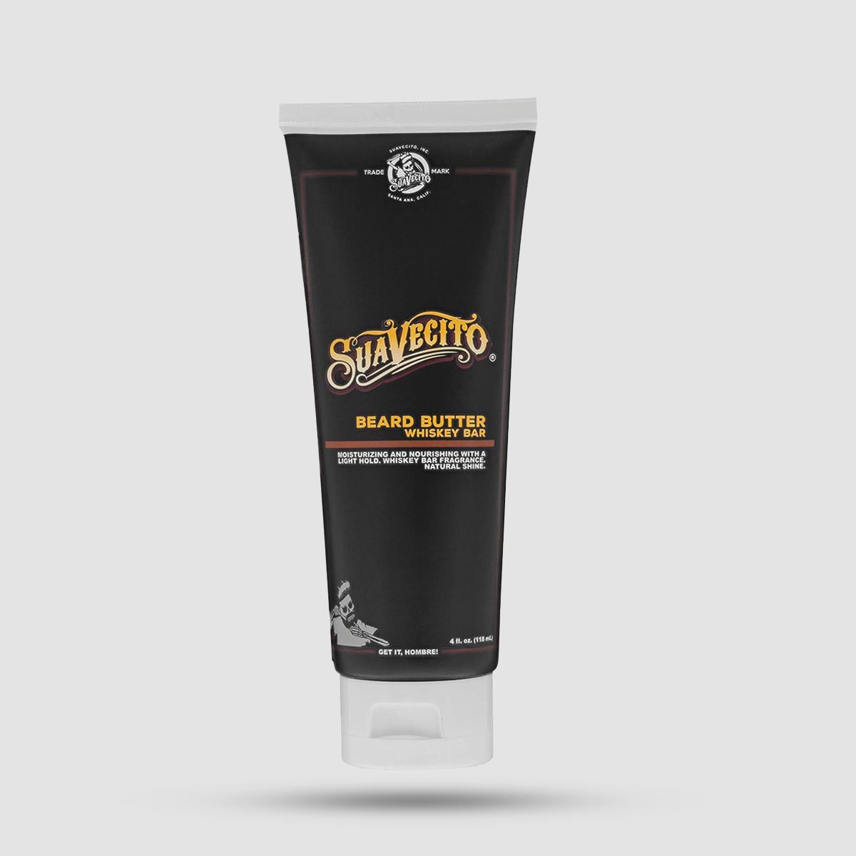 Beard Butter - Suavecito - Whiskey Bar 118ml