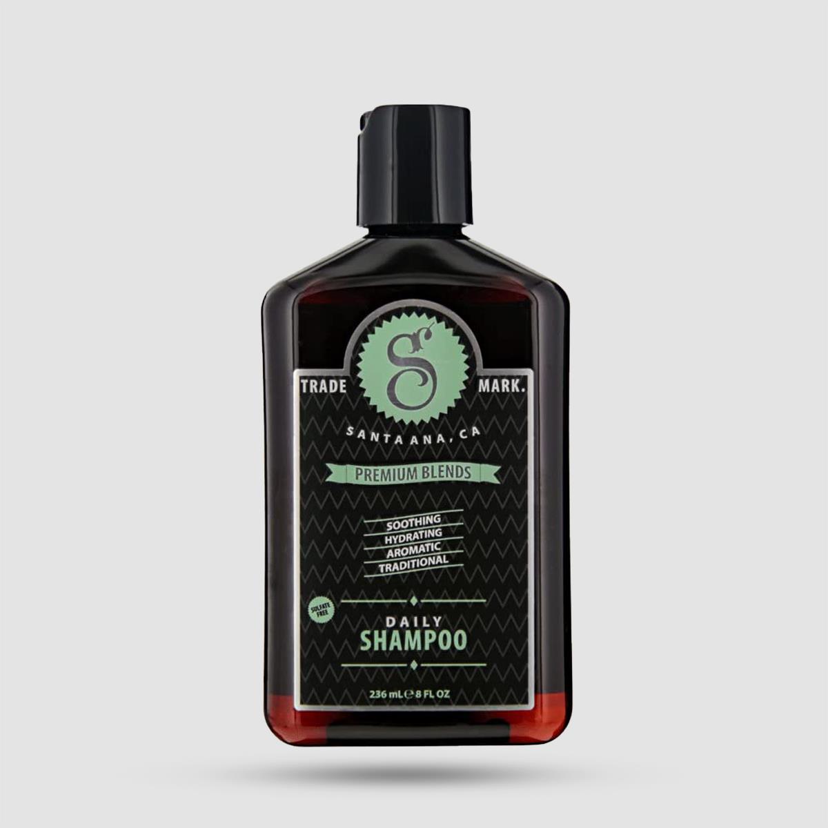 Premium Daily Shampoo - Suavecito - 236ml