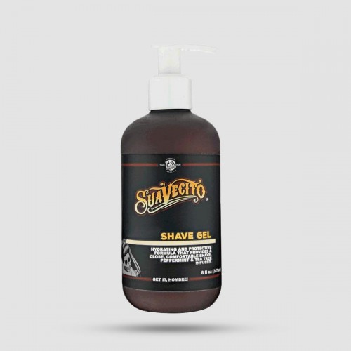 Shaving Gel - Suavecito - 237ml