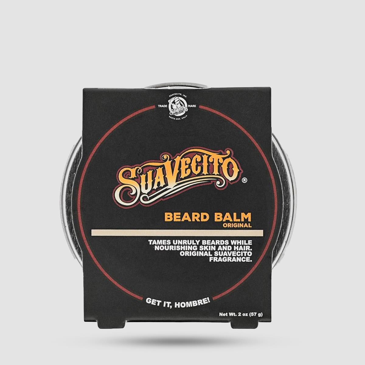 Beard Balm - Suavecito - Original 57g