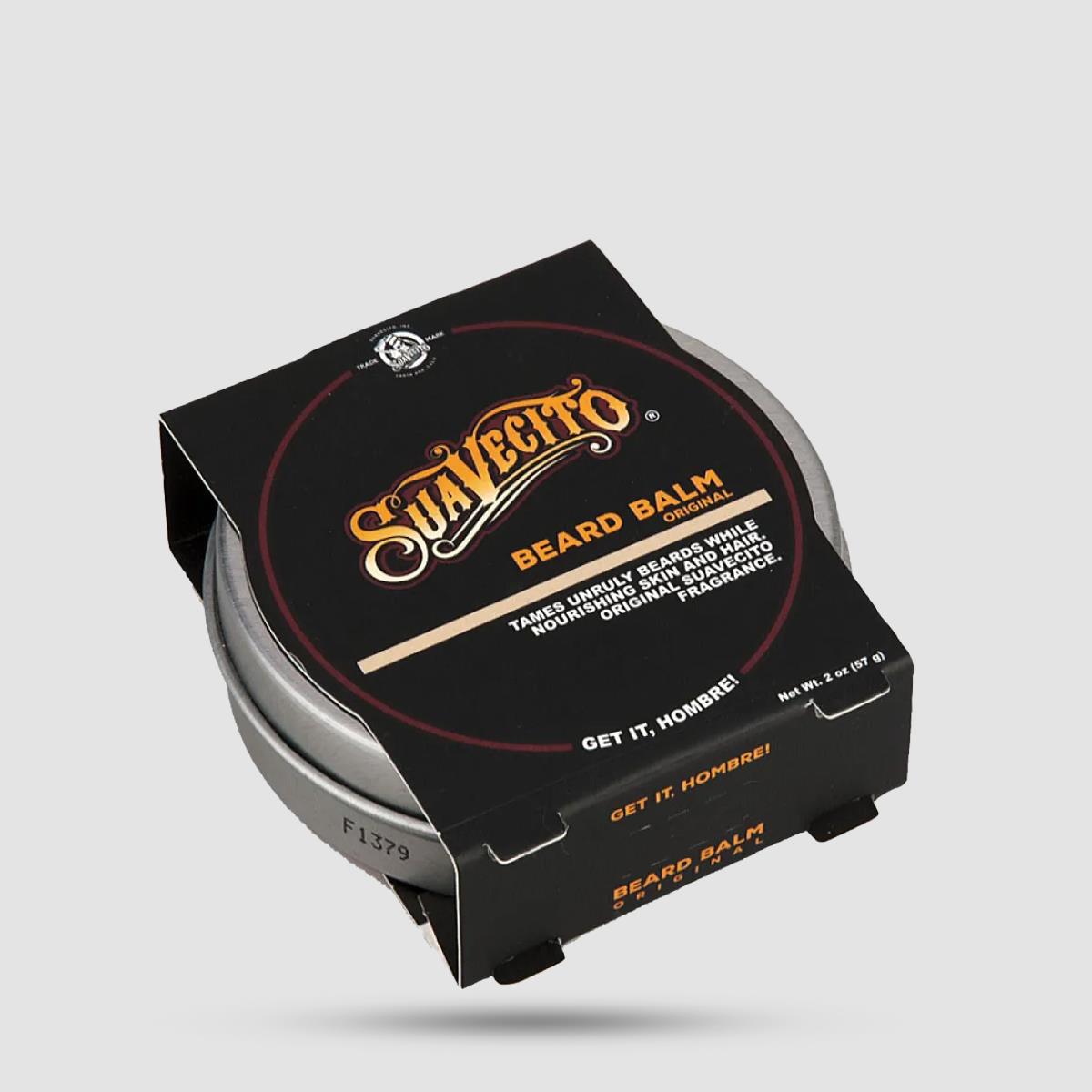 Beard Balm - Suavecito - Original 57g