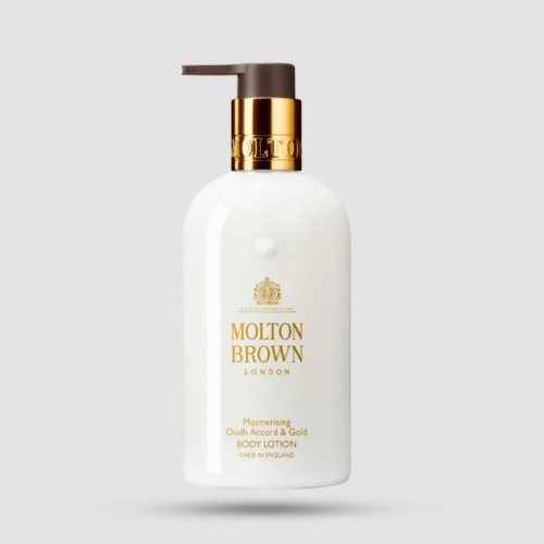 Body Lotion - Molton Brown - Mesmerising Oudh Accord & Gold 300ml