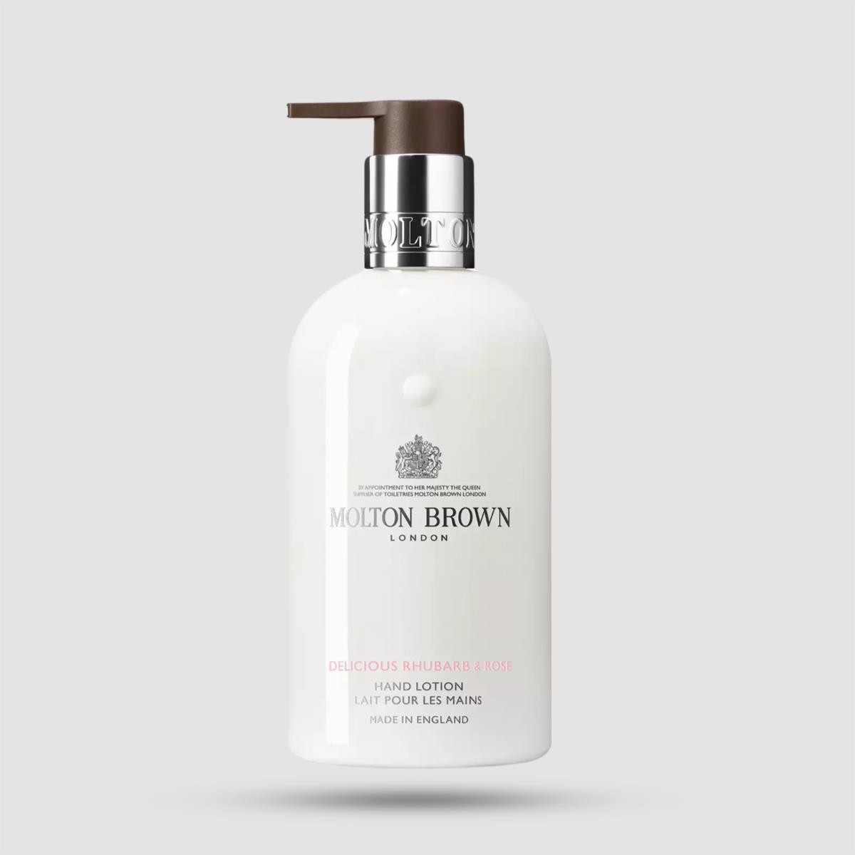 Hand Lotion - Molton Brown - Delicious Rhubarb & Rose 300ml