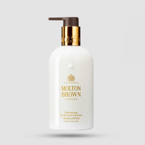 Hand Lotion - Molton Brown - Mesmerising Oudh Accord & Gold 300ml