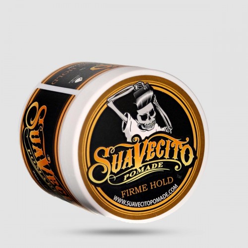 Πομάδα Για Μαλλιά - Suavecito -  Firme Hold Pomade 113g  / 4oz από την SUAVECITO - Πομάδα για Ευέλικτο Κράτημα και Λάμψη