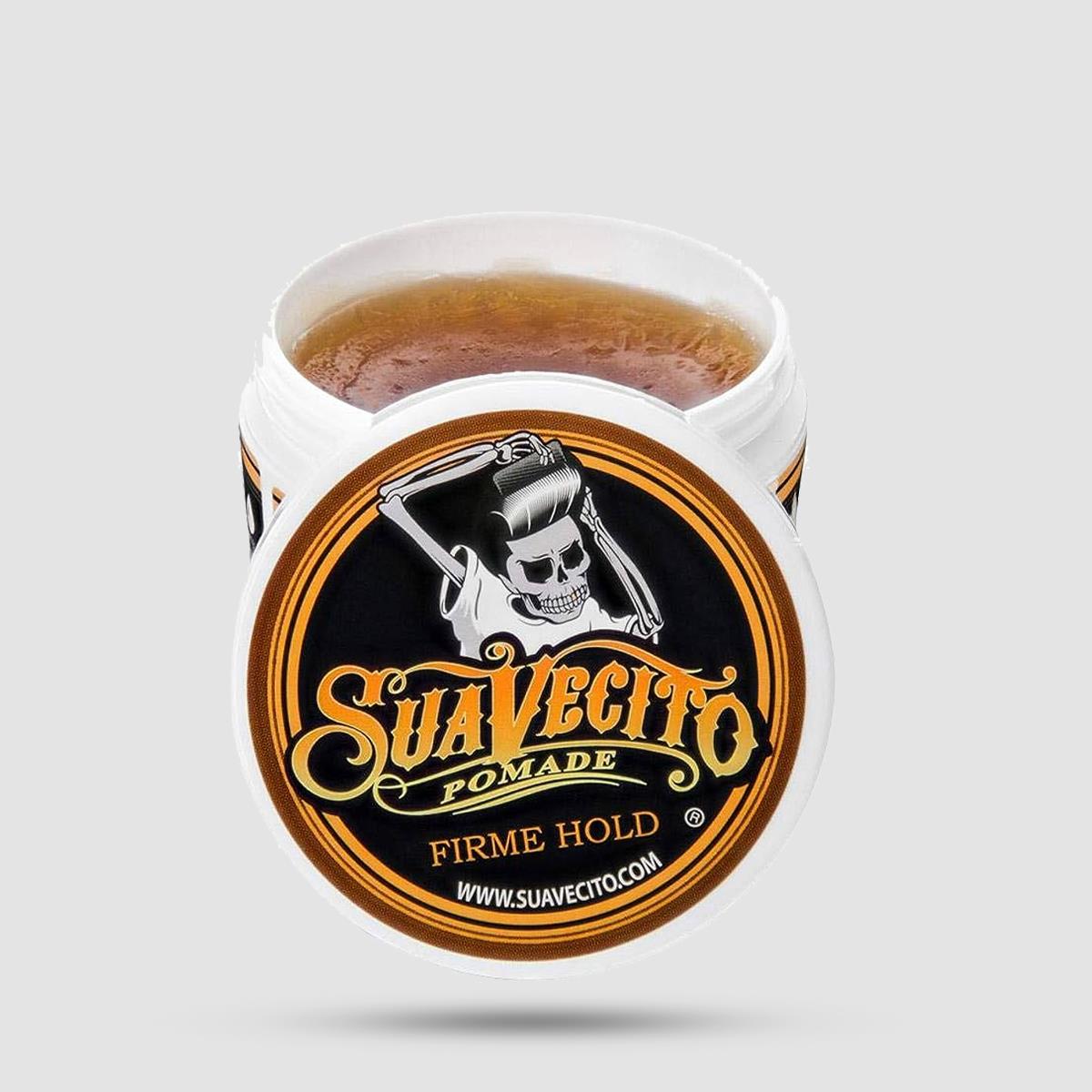 Πομάδα Για Μαλλιά - Suavecito -  Firme Hold Pomade 113g  / 4oz από την SUAVECITO - Πομάδα για Ευέλικτο Κράτημα και Λάμψη