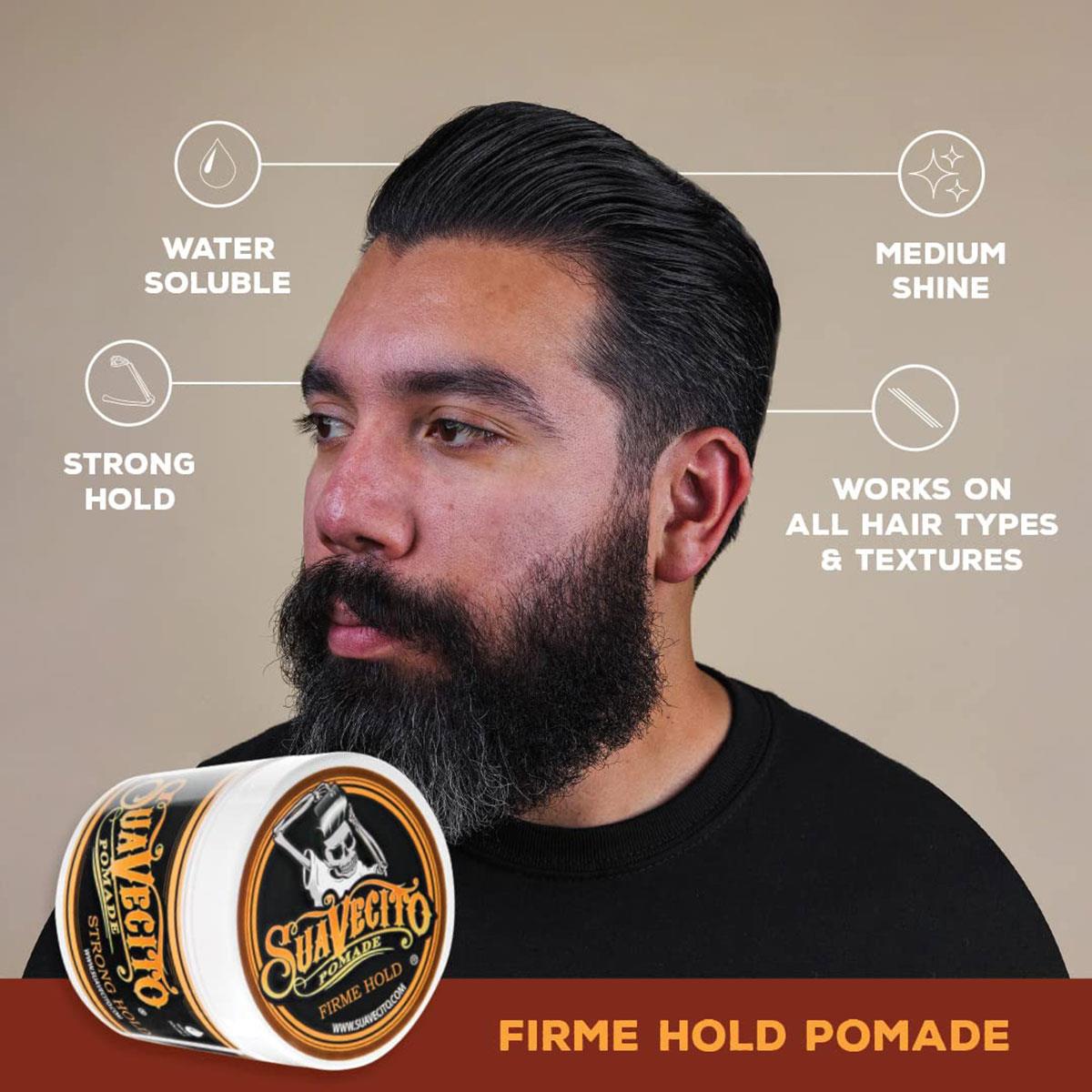 Pomade - Suavecito - Firme Hold 113g / 4oz