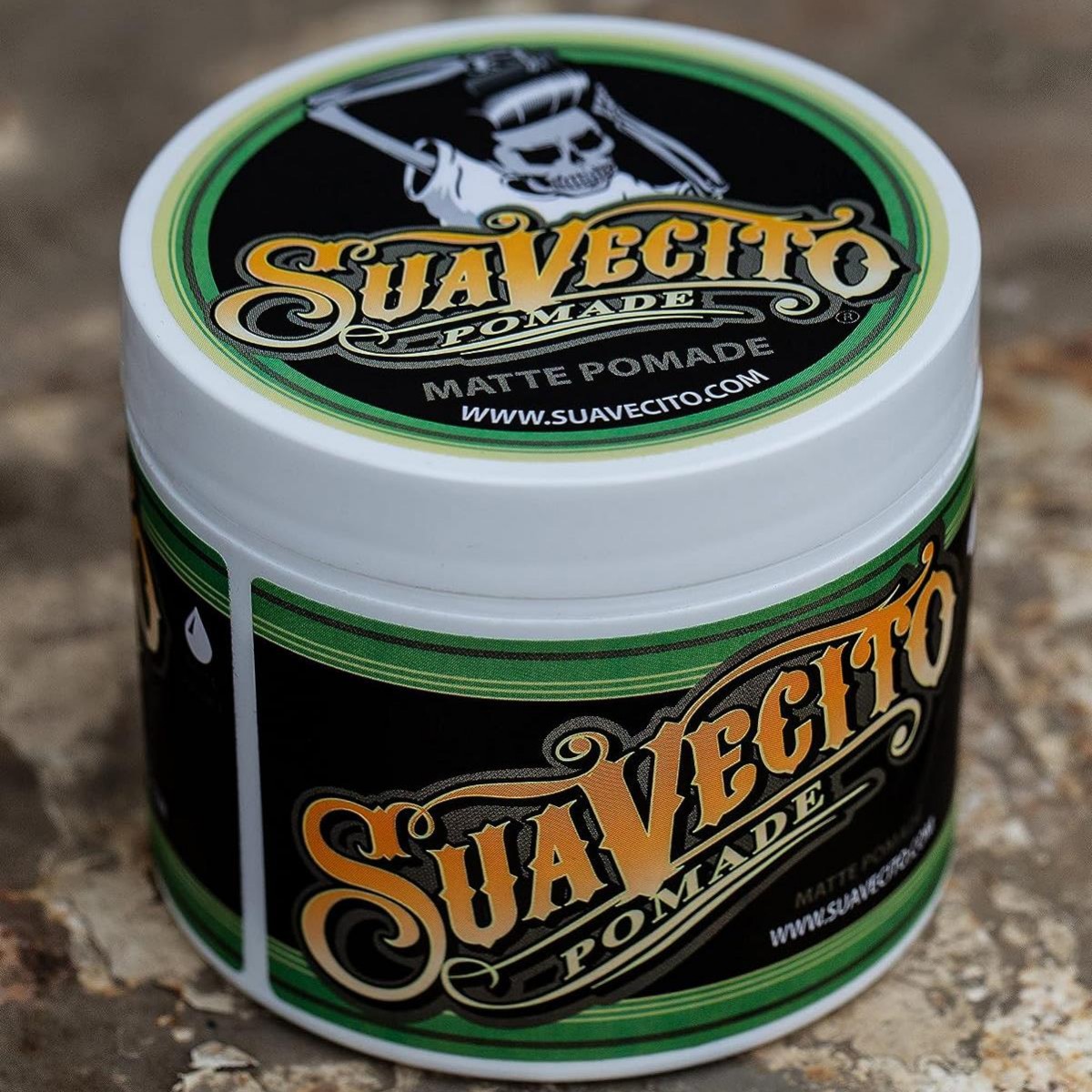 Πομάδα Για Μαλλιά - Suavecito - Matte Pomade 113gr / 4oz από την SUAVECITO - Πομάδα για Ευέλικτο Κράτημα και Λάμψη