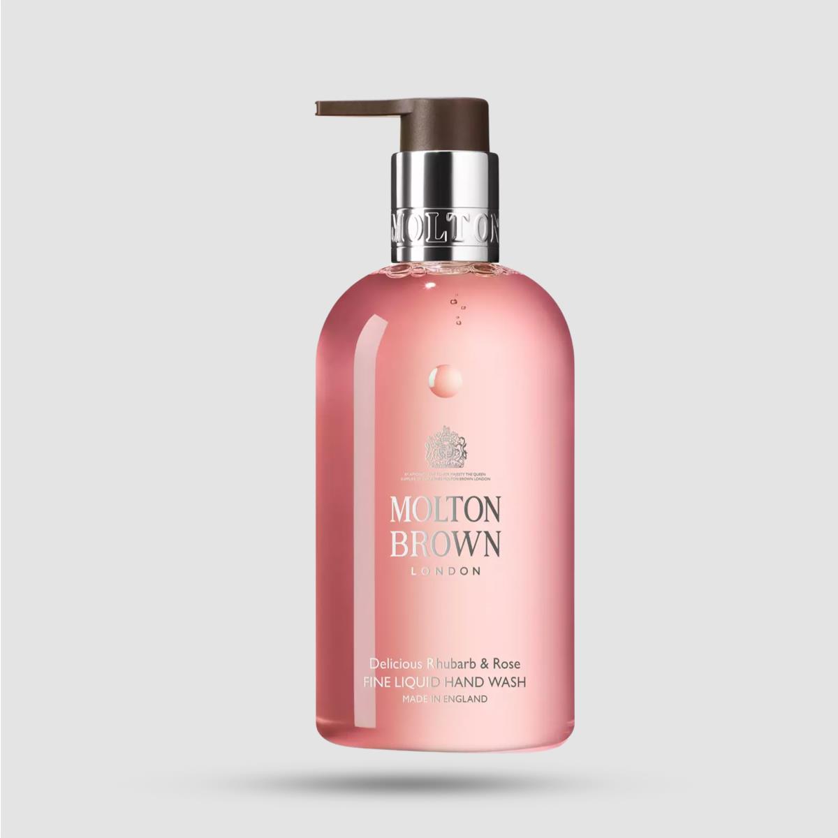 Hand Wash - Molton Brown - Delicious Rhubarb & Rose 300ml