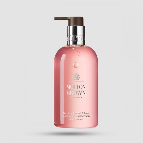 Υγρό Σαπούνι Χεριών - Molton Brown - Delicious Rhubarb & Rose 300ml